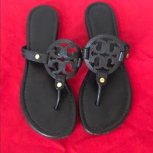 Tory Burch Miller Leather Sandal